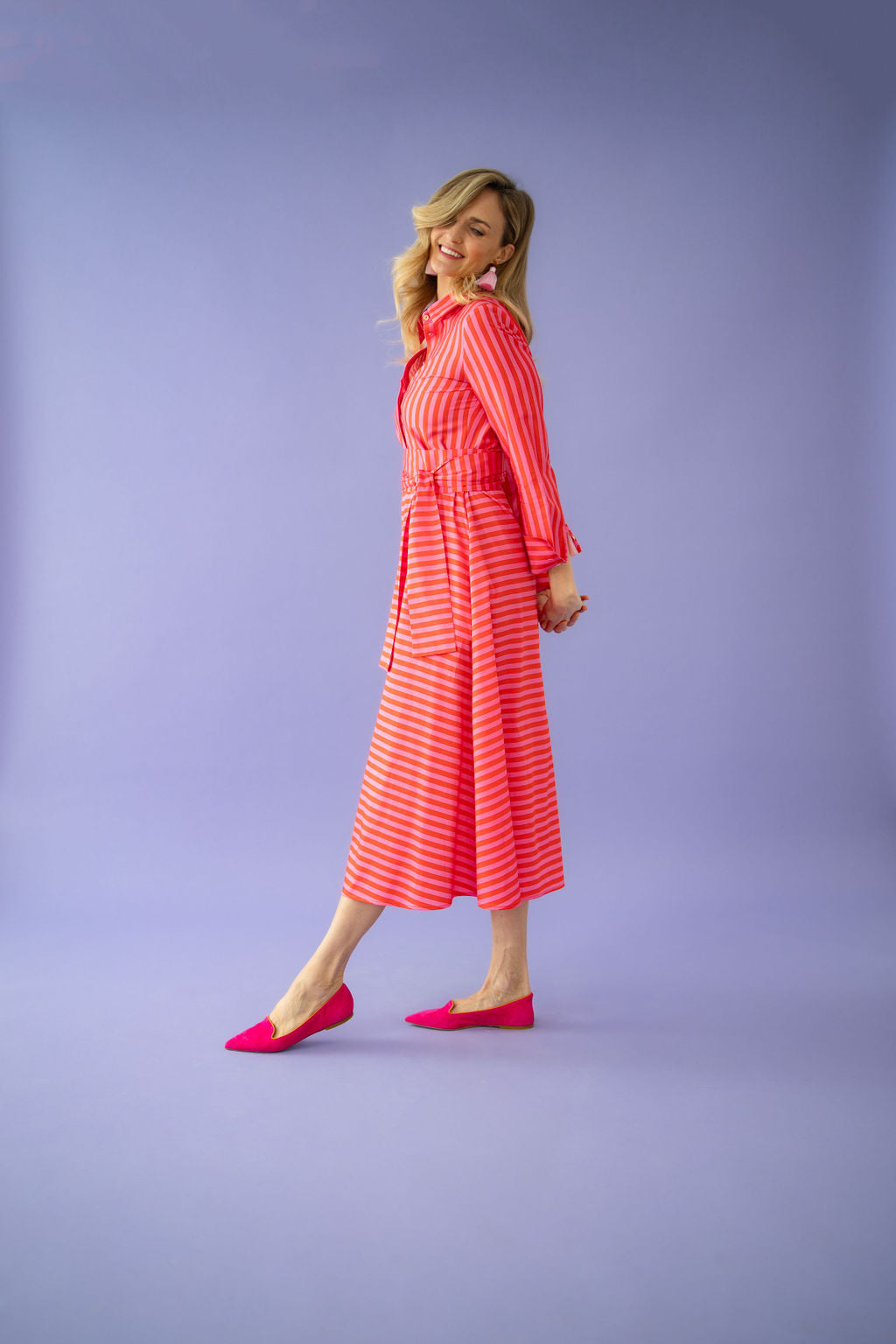 Fancy - Orange Pointy