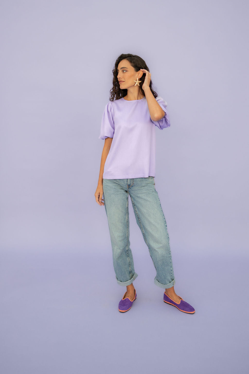 Furlane Velour Viola