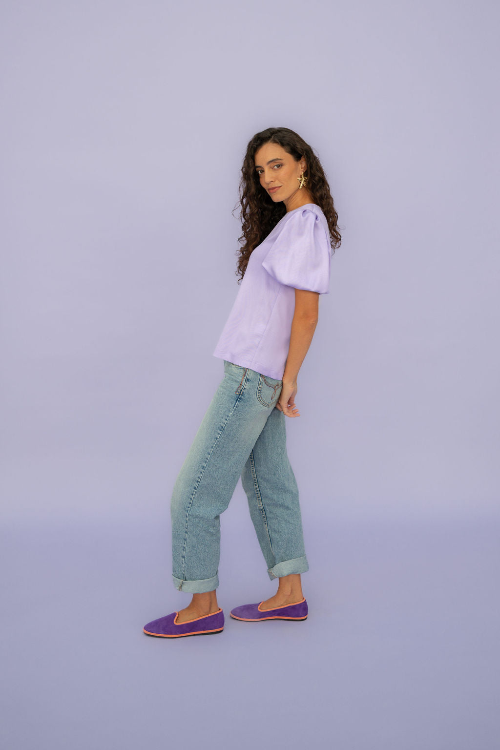 Furlane Velour Viola