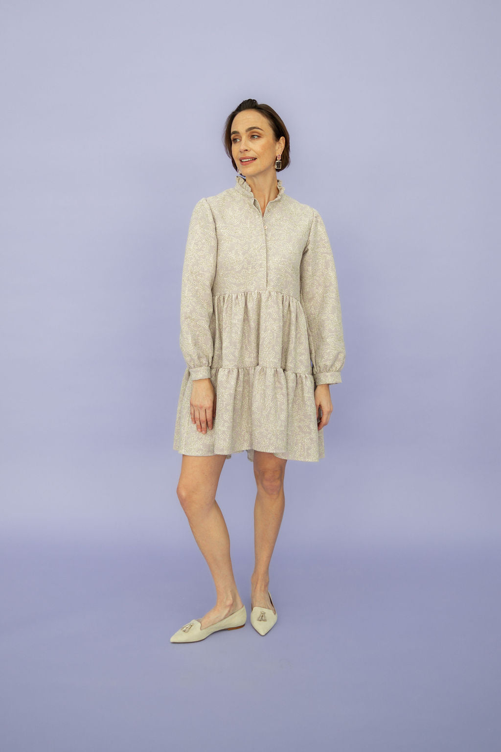 Crema-Berg Wash Platino Tasselloafer Pointy (kurzer Tassel)