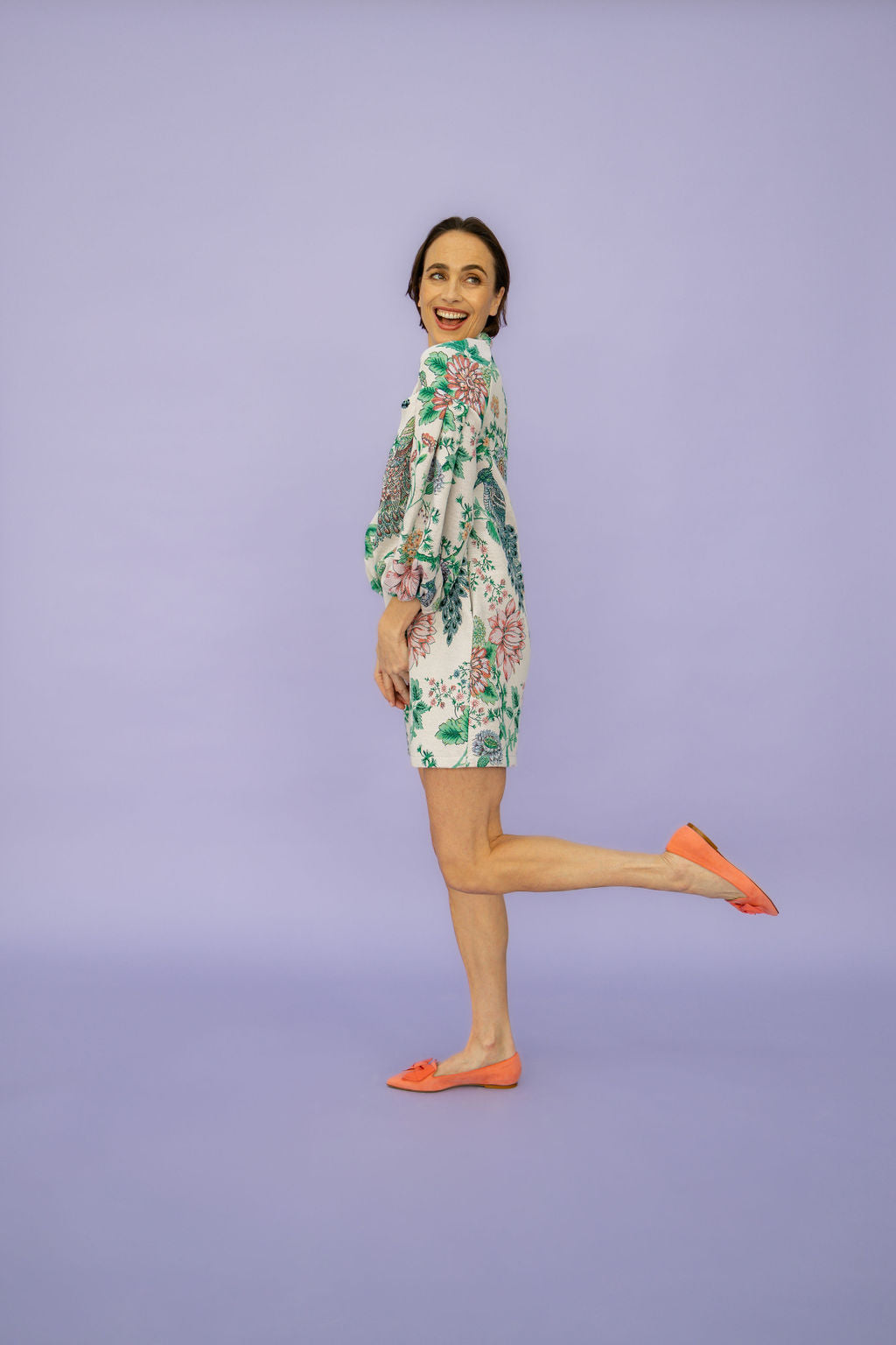 Rosso Schleifenloafer Pointy