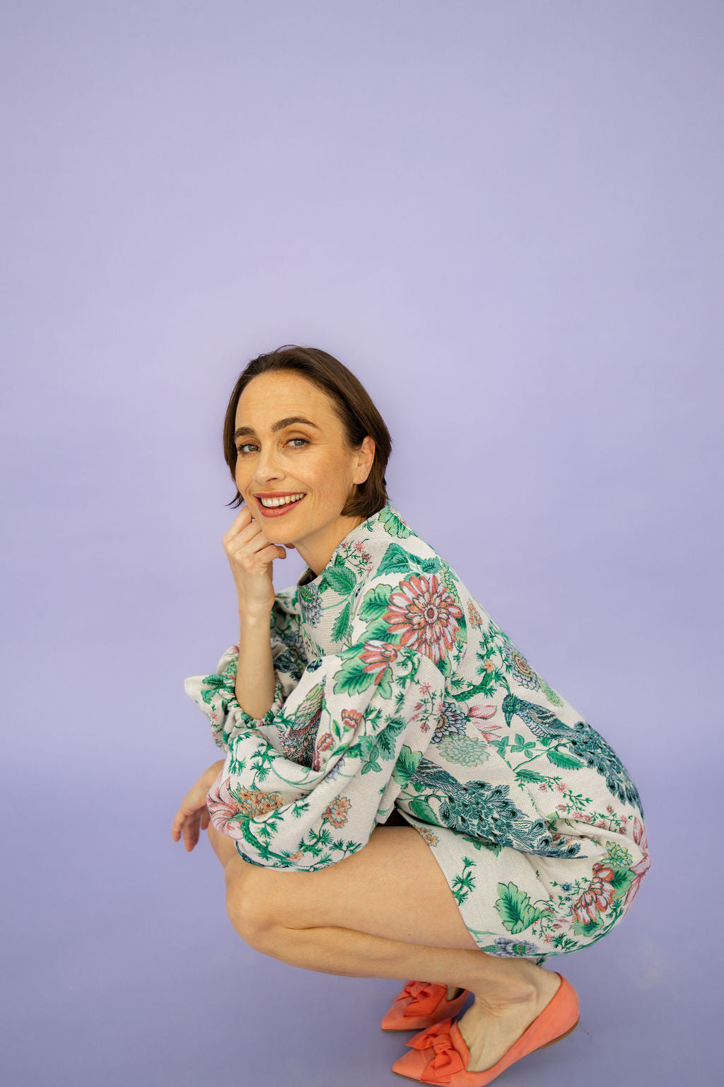 Rosso Schleifenloafer Pointy