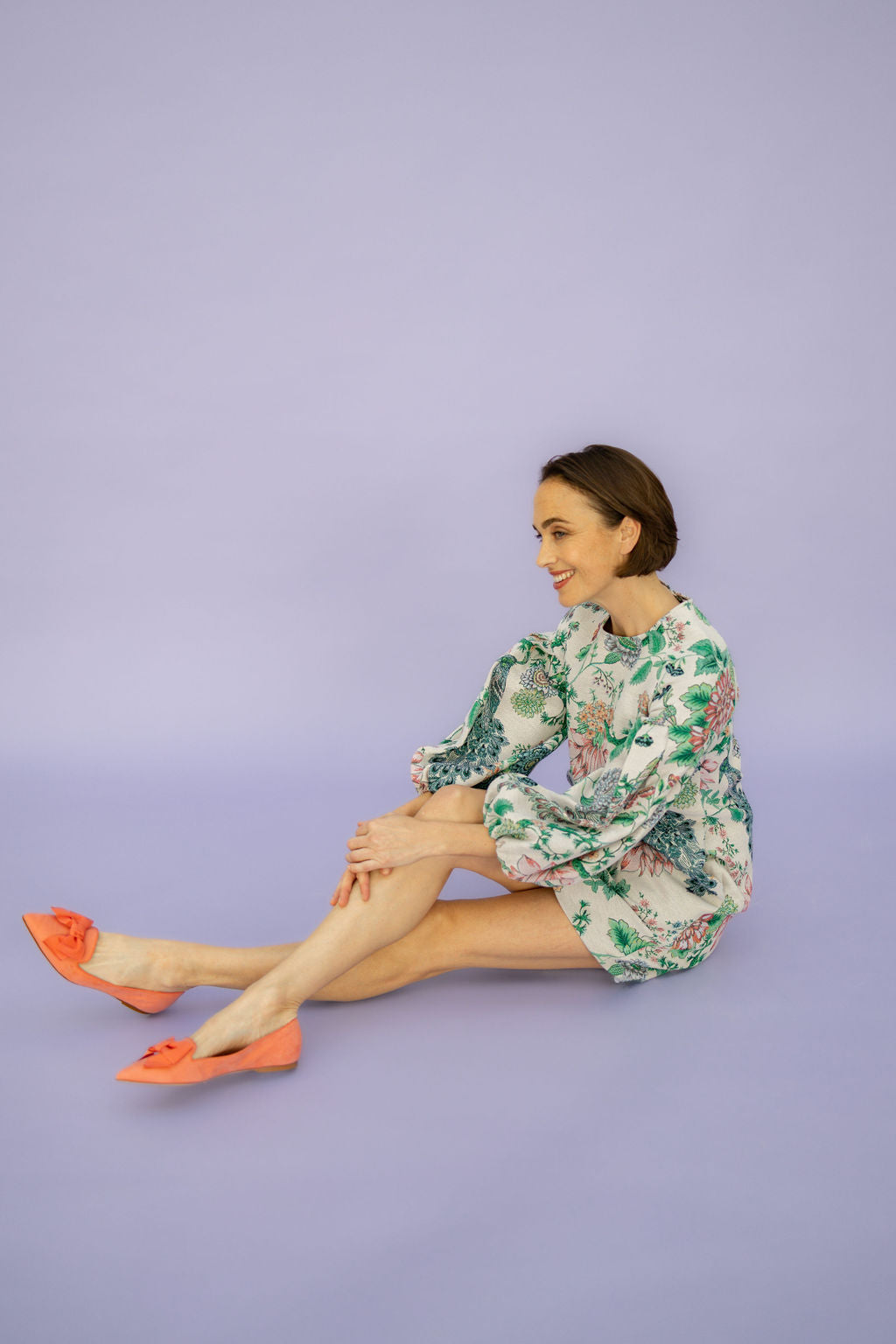 Rosso Schleifenloafer Pointy