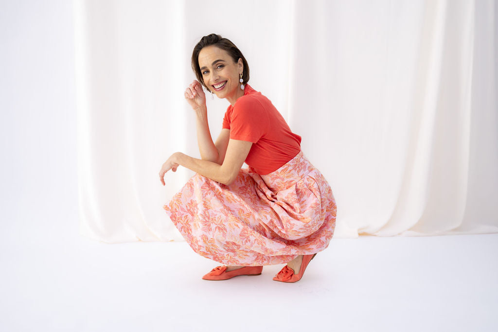 Rosso Schleifenloafer Pointy