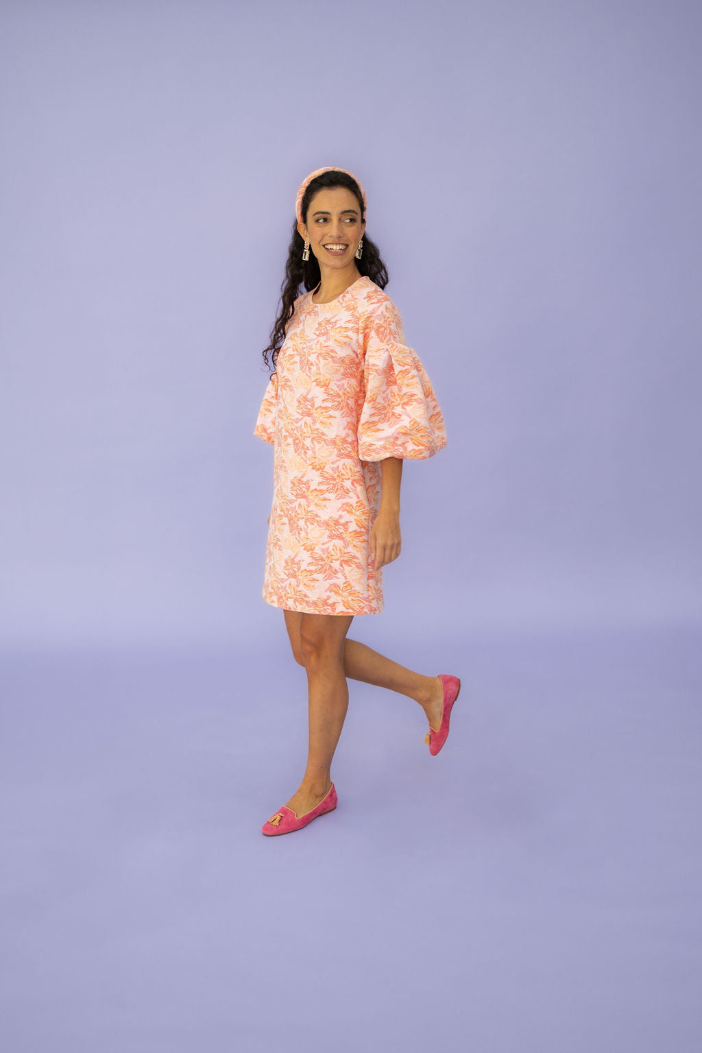 Bubblegum-Tangerette Tasselloafer Klassik