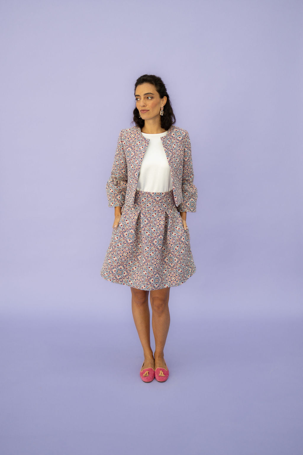 Bubblegum-Tangerette Tasselloafer Klassik