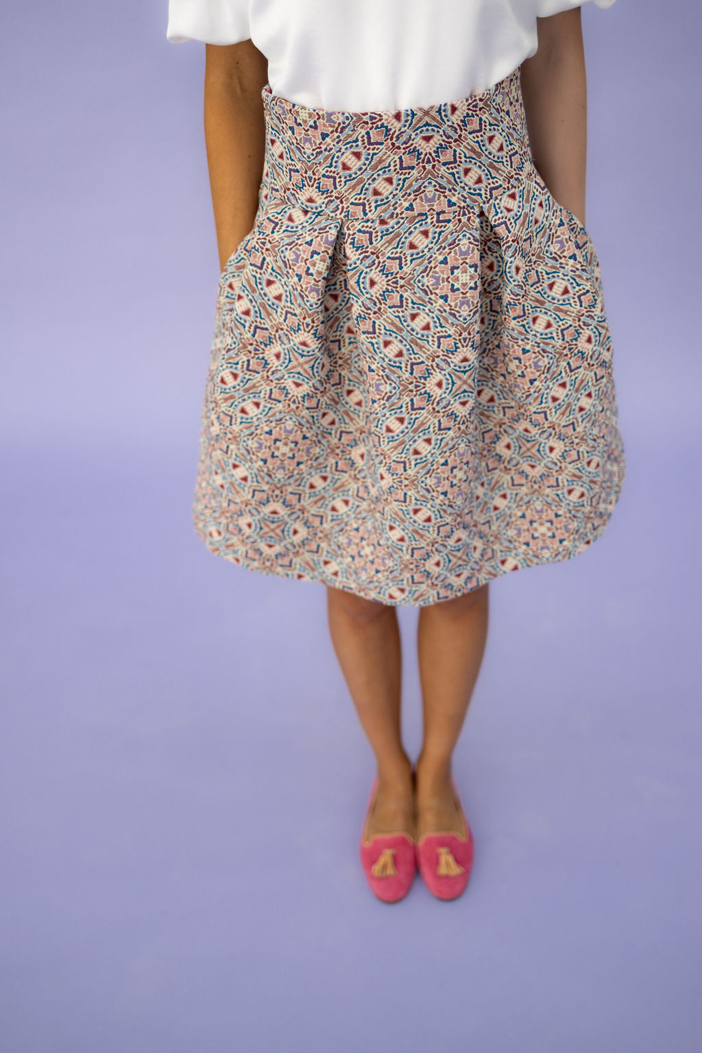 Bubblegum-Tangerette Tasselloafer Klassik