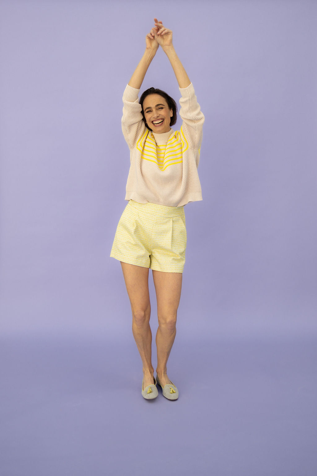 Sasso-Pale Tasselloafer Klassik