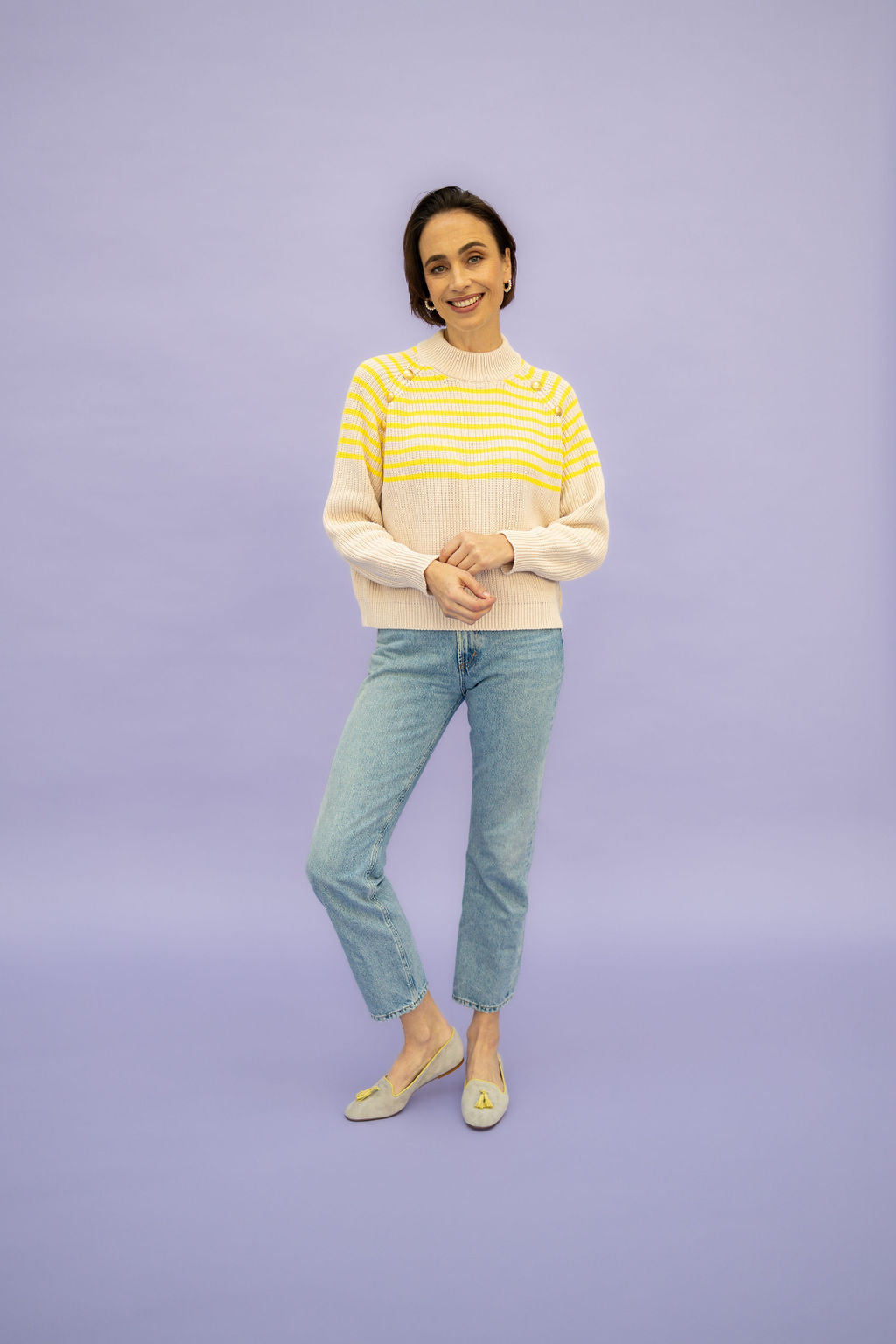 Sasso-Pale Tasselloafer Klassik