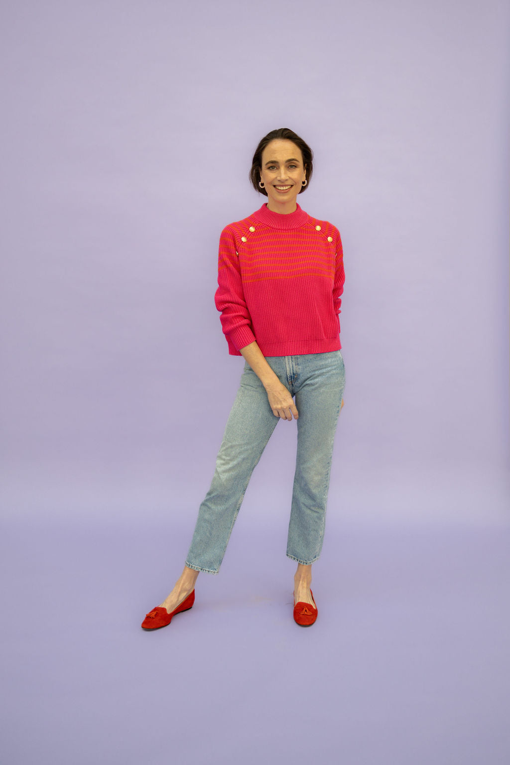 Blood-Tiger Tasselloafer Klasik