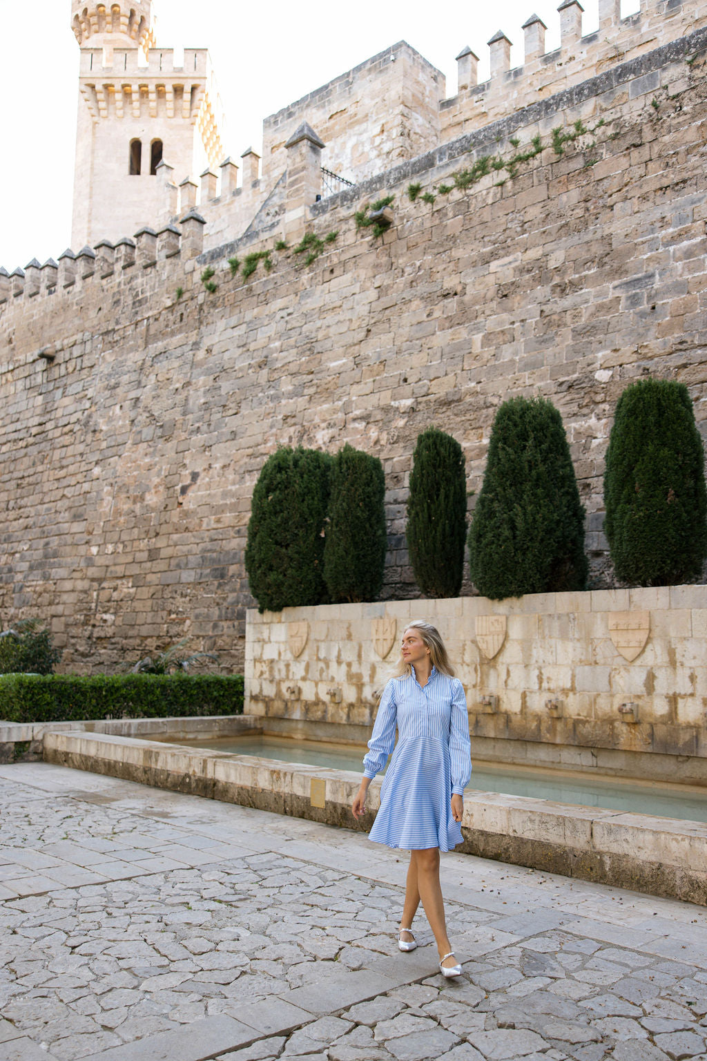 Berg Wash Argento Schleifen Mules