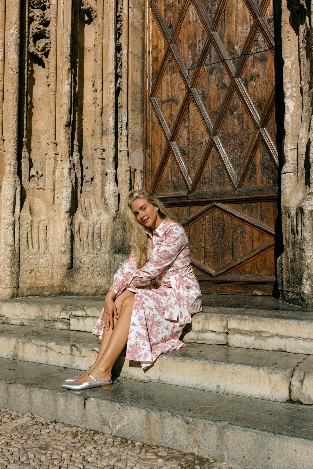 Berg Wash Argento Schleifen Mules