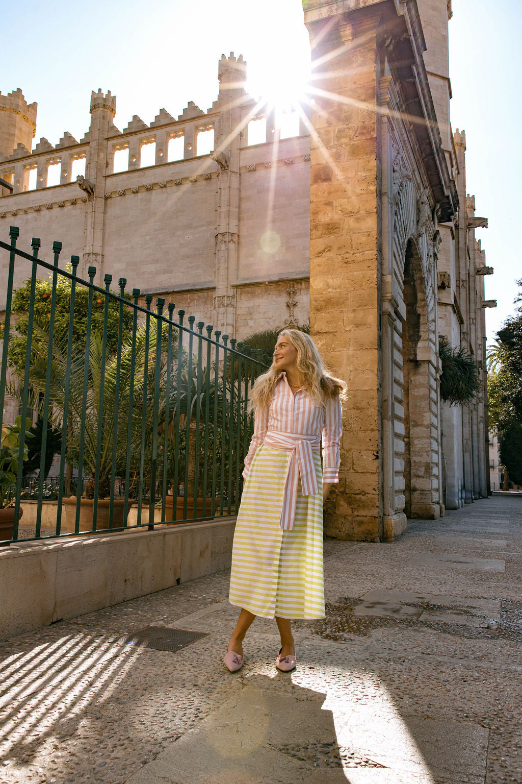 Pig Rose-Bouganville-Hot Pink Tassel Loafer Pointy (short tassel)