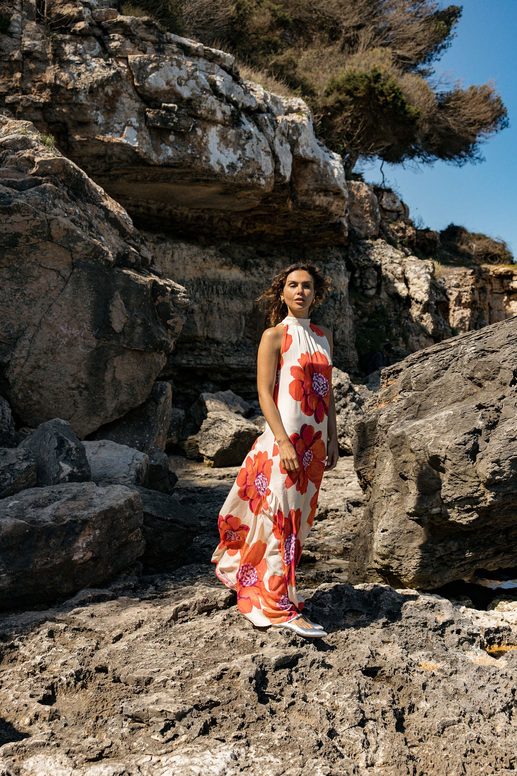 Berg Wash Argento Schleifen Mules