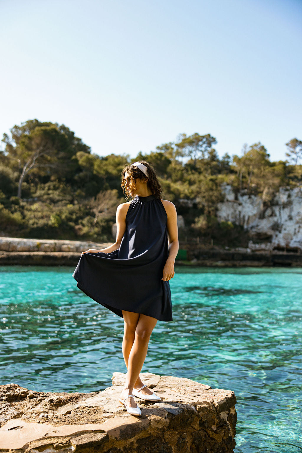 Berg Wash Argento Schleifen Mules