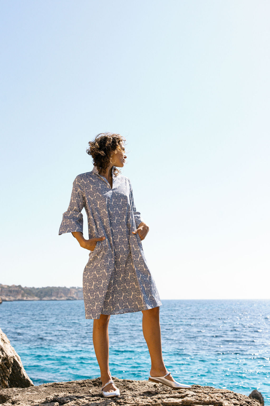 Berg Wash Argento Schleifen Mules