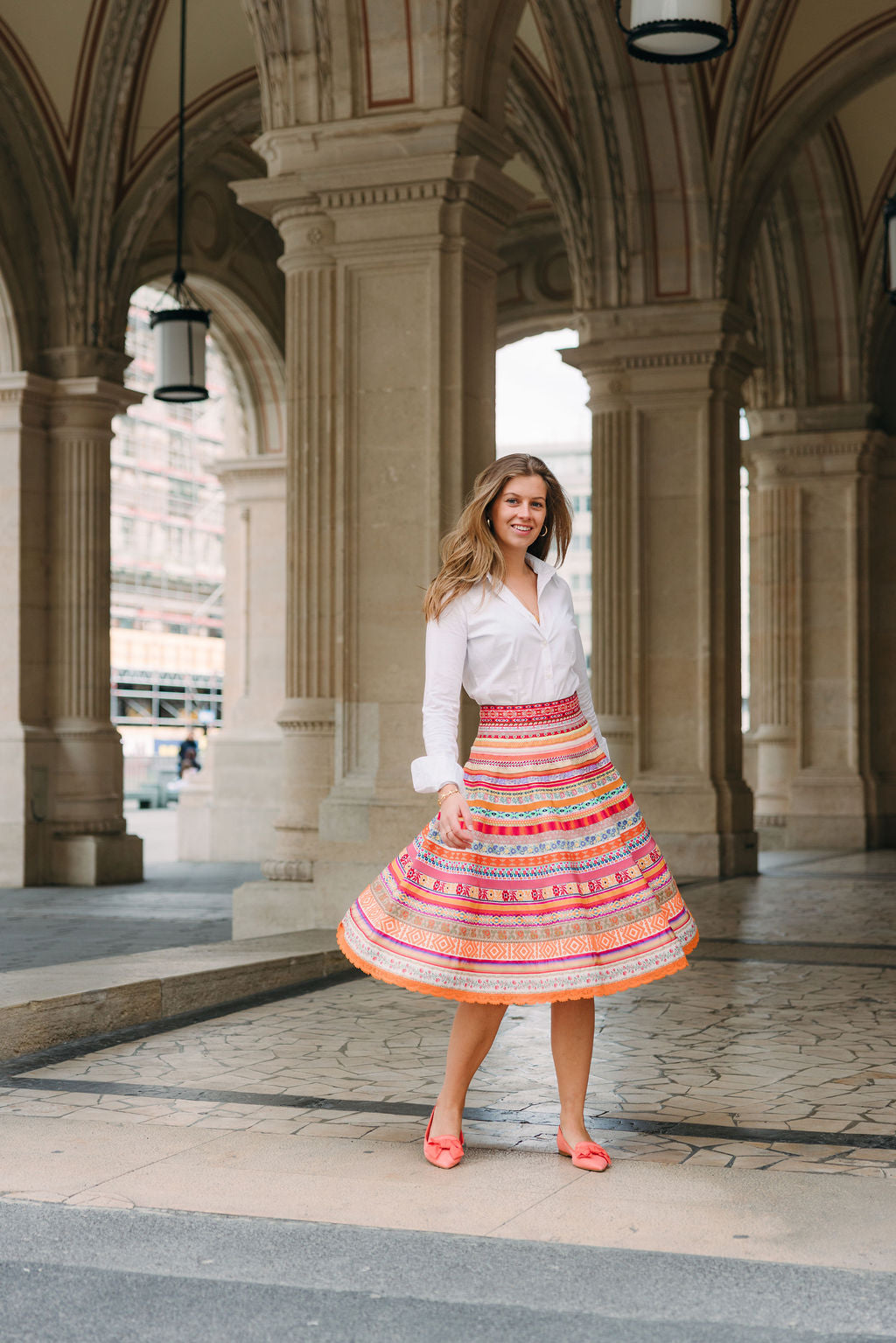 Rosso Schleifenloafer Pointy
