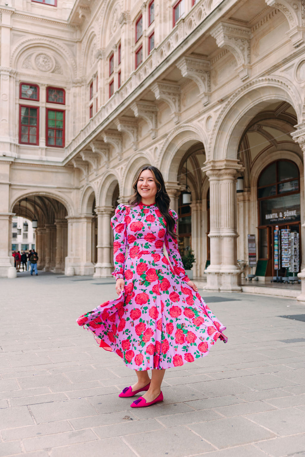 Fancy-Porpora Tasselloafer Pointy (langer Tassel)