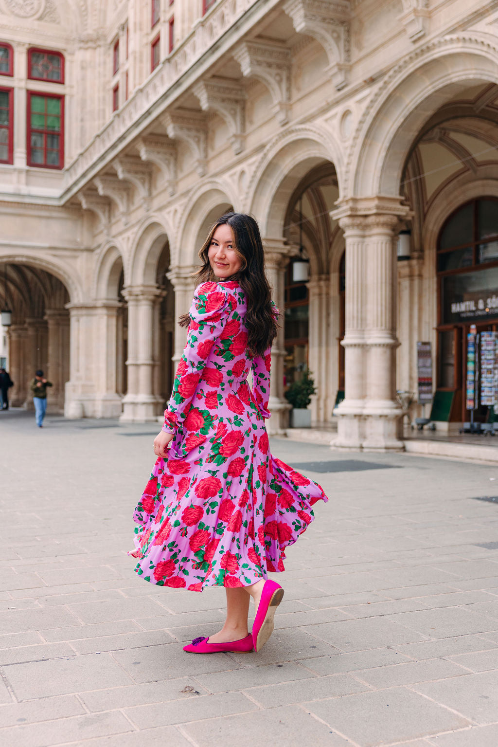 Fancy-Porpora Tasselloafer Pointy (langer Tassel)