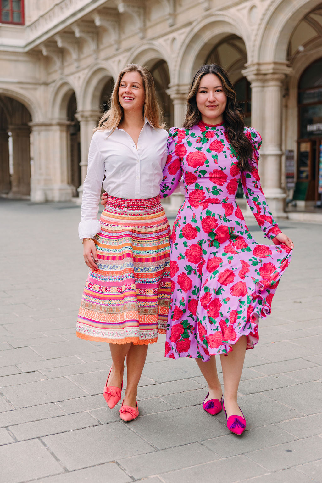 Fancy-Porpora Tasselloafer Pointy (langer Tassel)