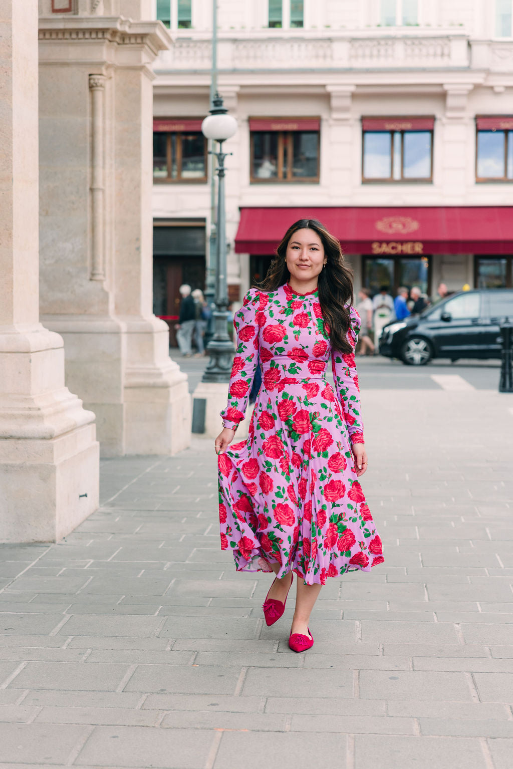 Rubino-Fancy Tassel Loafer Pointy (long tassel)