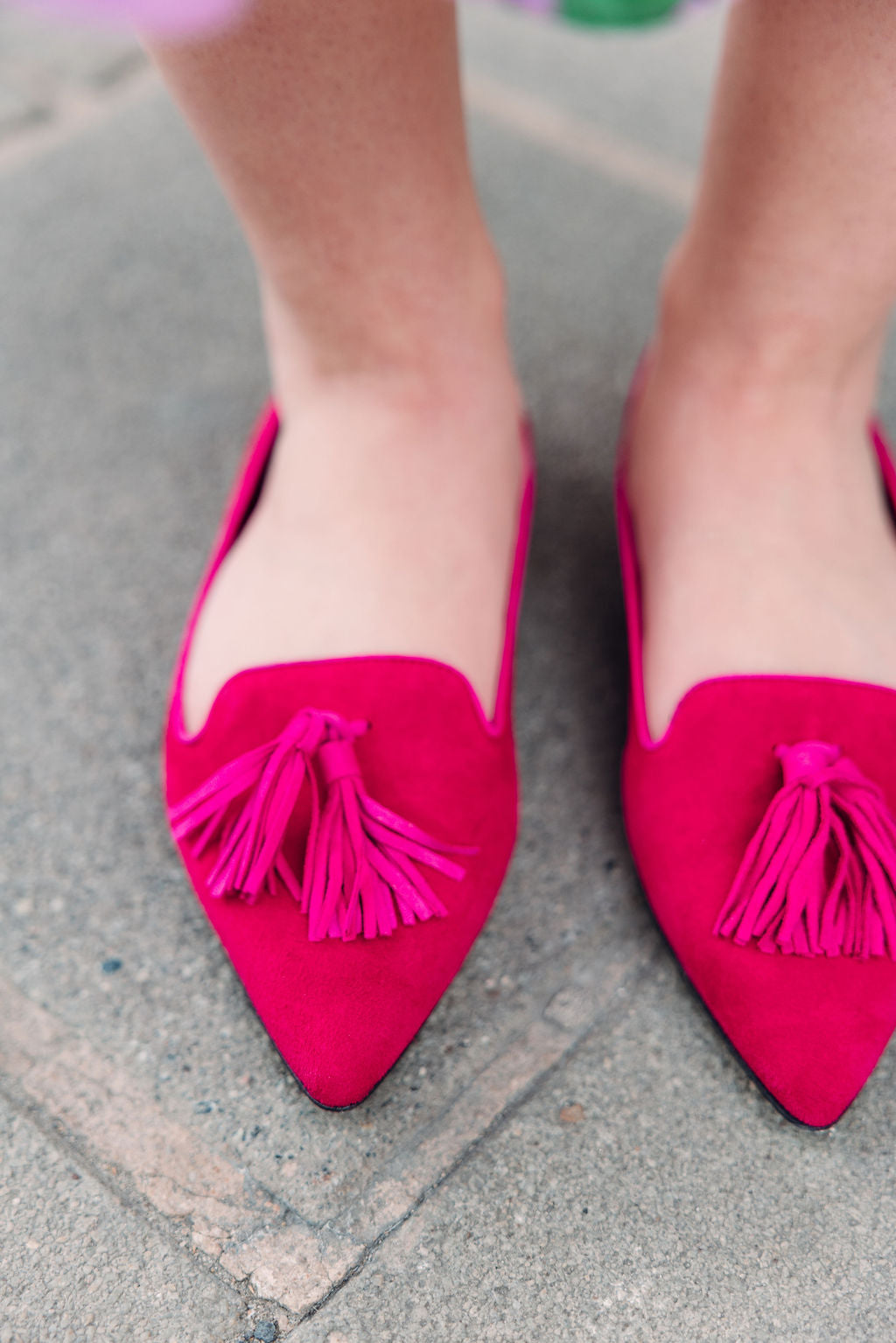 Rubino-Fancy Tassel Loafer Pointy (long tassel)