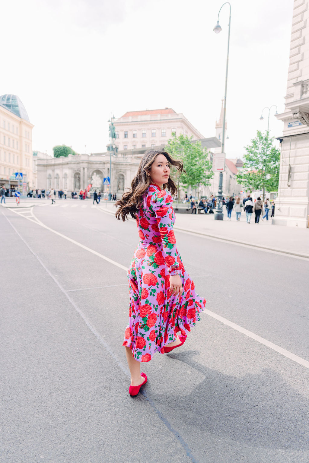 Rubino-Fancy Tassel Loafer Pointy (long tassel)