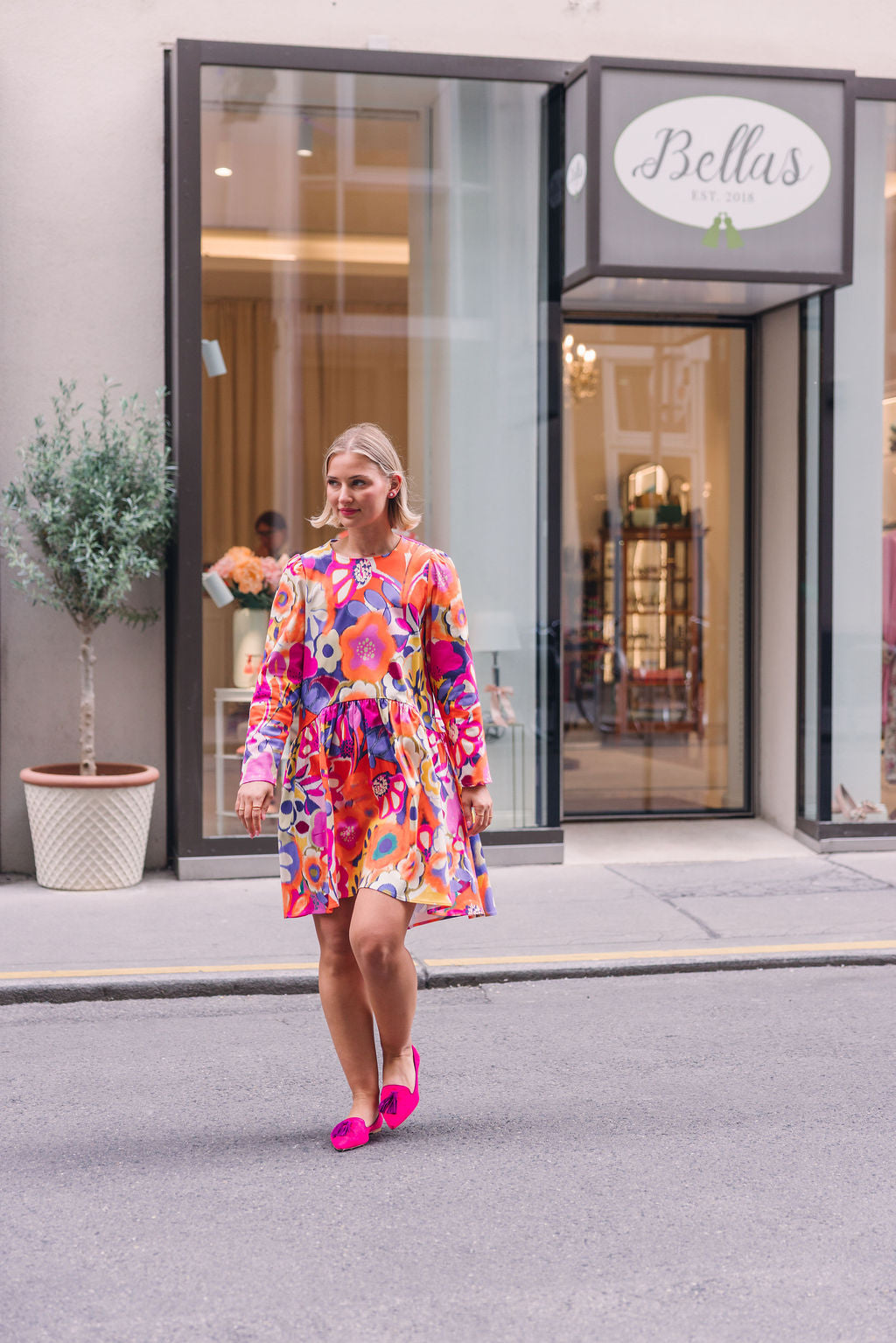 Fancy-Porpora Tasselloafer Pointy (langer Tassel)