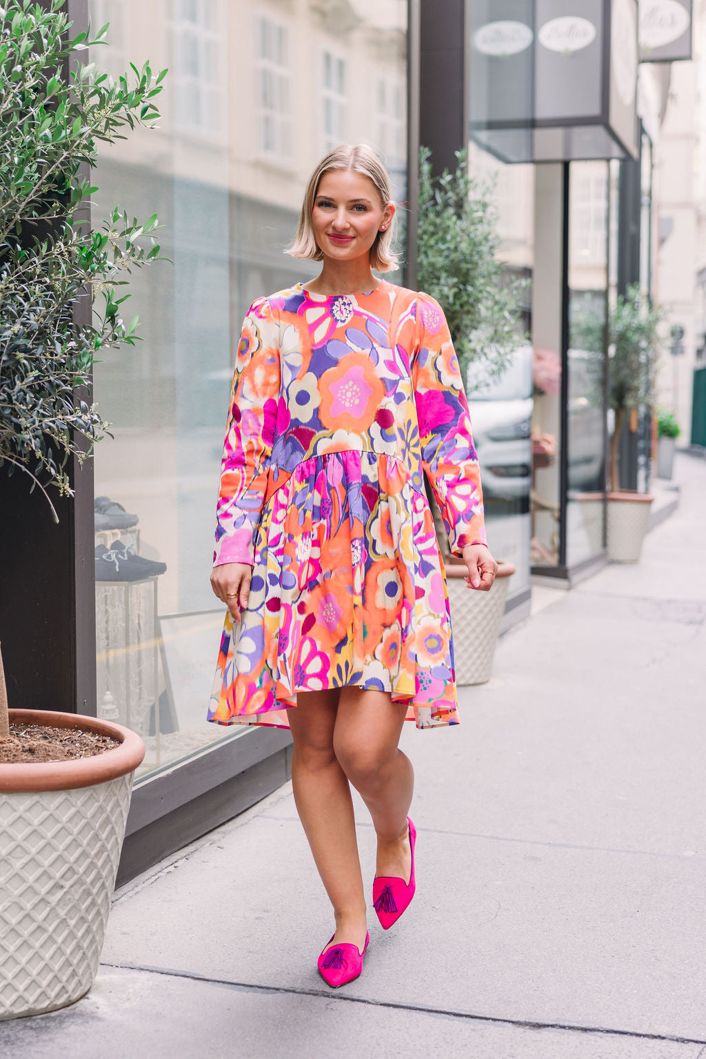 Fancy-Porpora Tasselloafer Pointy (langer Tassel)