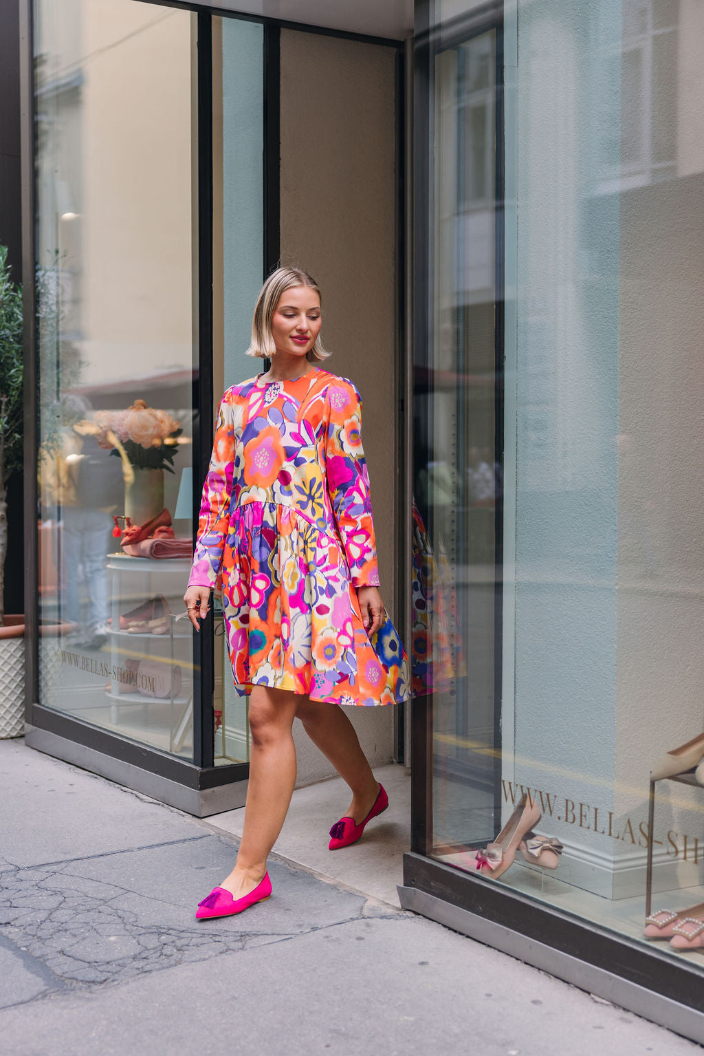 Fancy-Porpora Tasselloafer Pointy (langer Tassel)