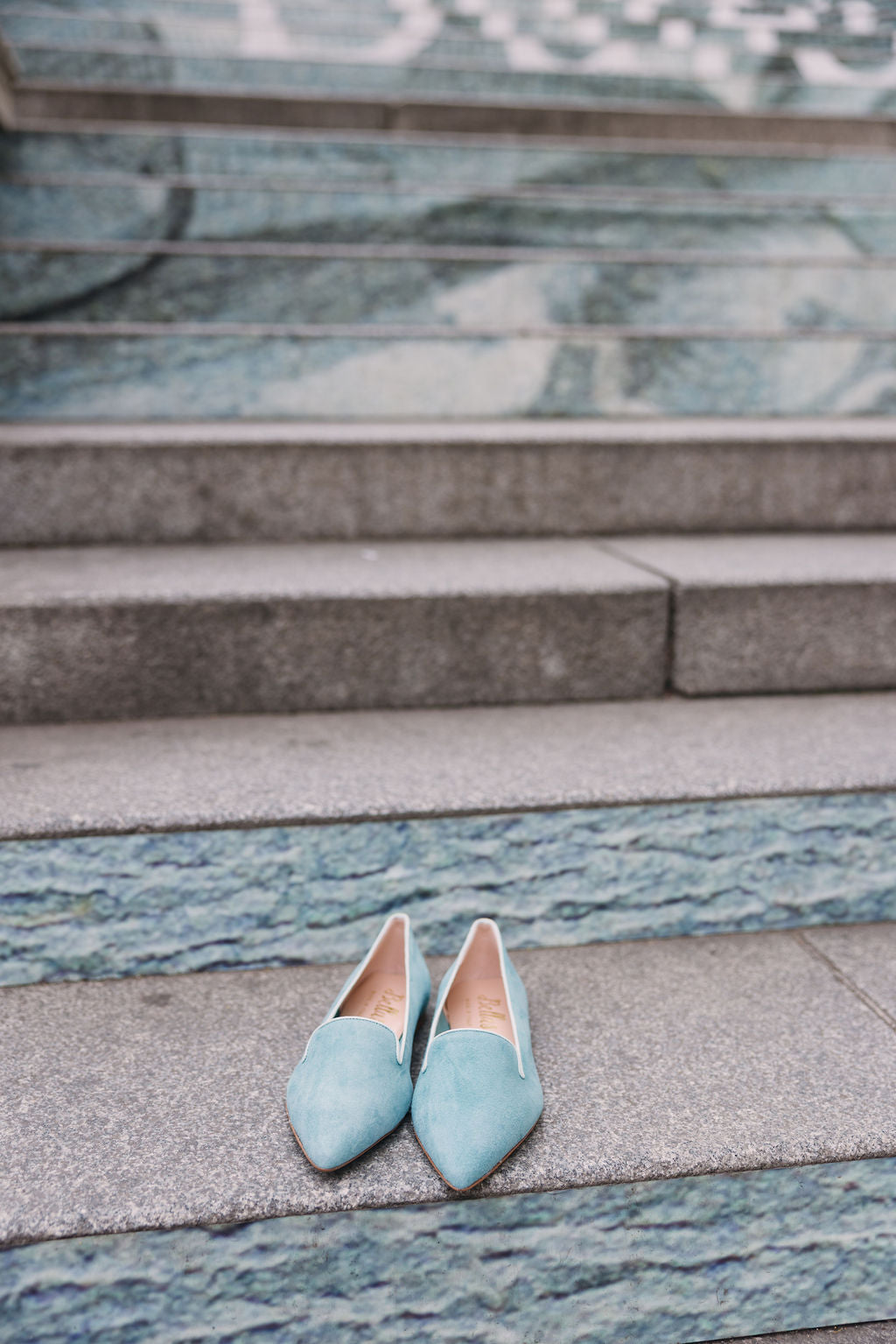 Ice Blu-Sea Foam Pointy