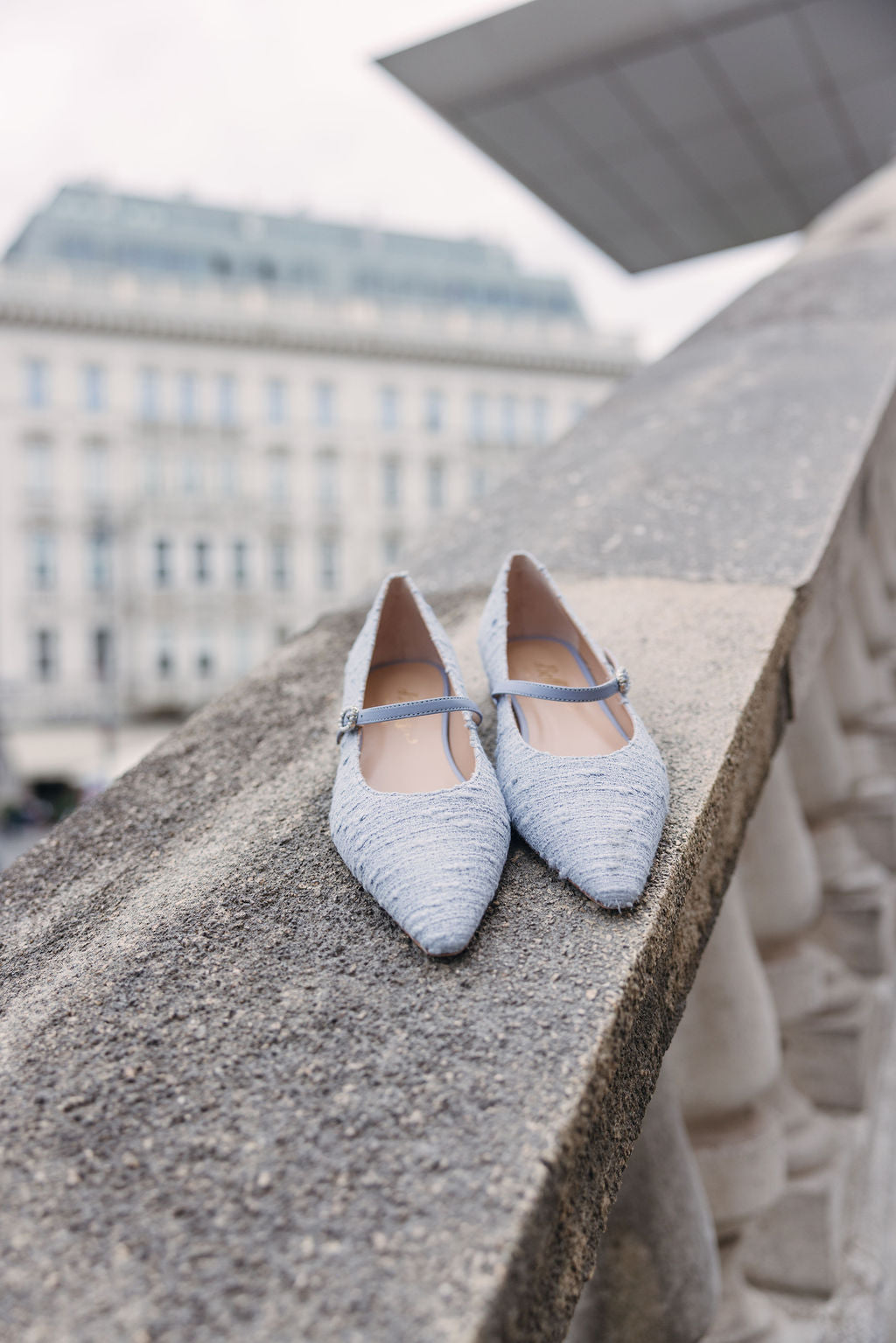 SHOOTINGSCHUH Xeno Mary Jane Tweed 39