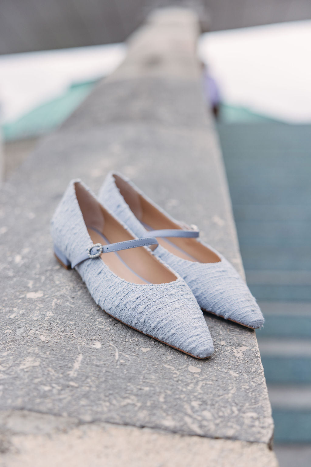 SHOOTINGSCHUH Xeno Mary Jane Tweed 39