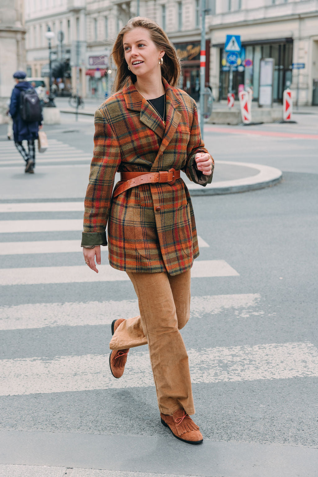 SHOOTINGSCHUH Bruciato Fringe Bowtie Loafer 41