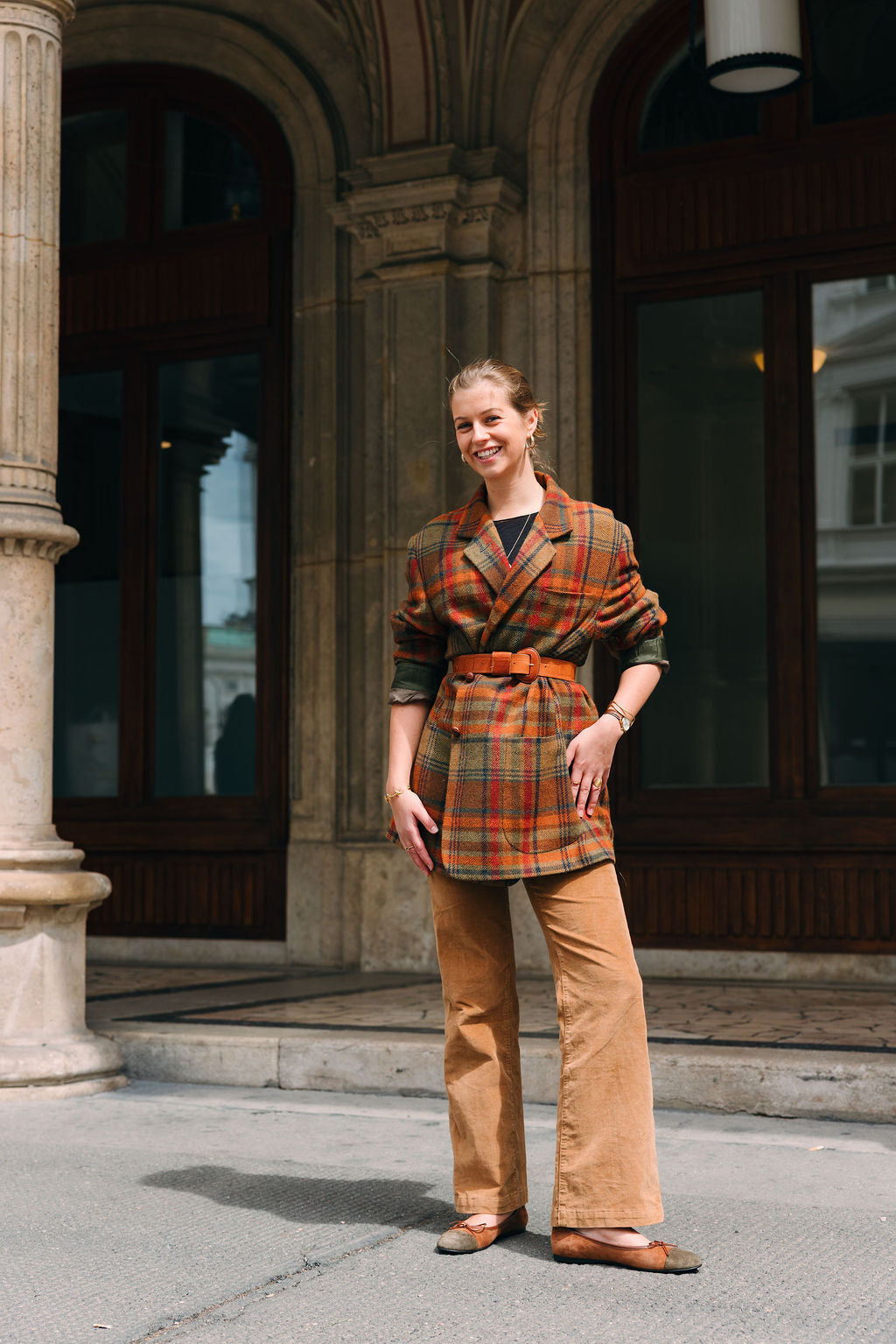 Bruciato-Chestnut Ballerina