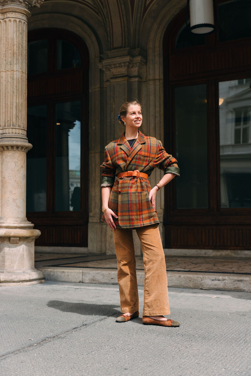 Bruciato-Chestnut Ballerina