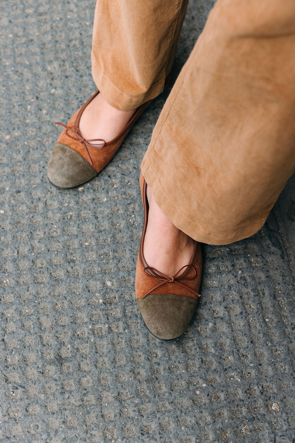 Bruciato-Chestnut Ballerina