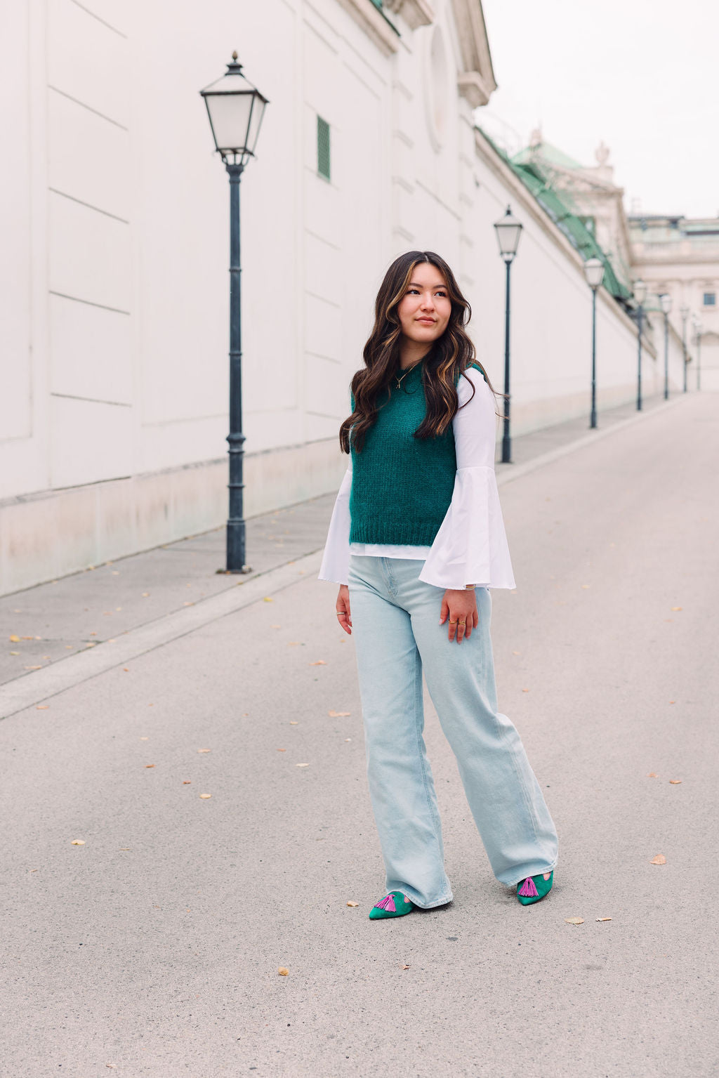 Amazon Orchidea Tasselloafer Pointy (long tassel)