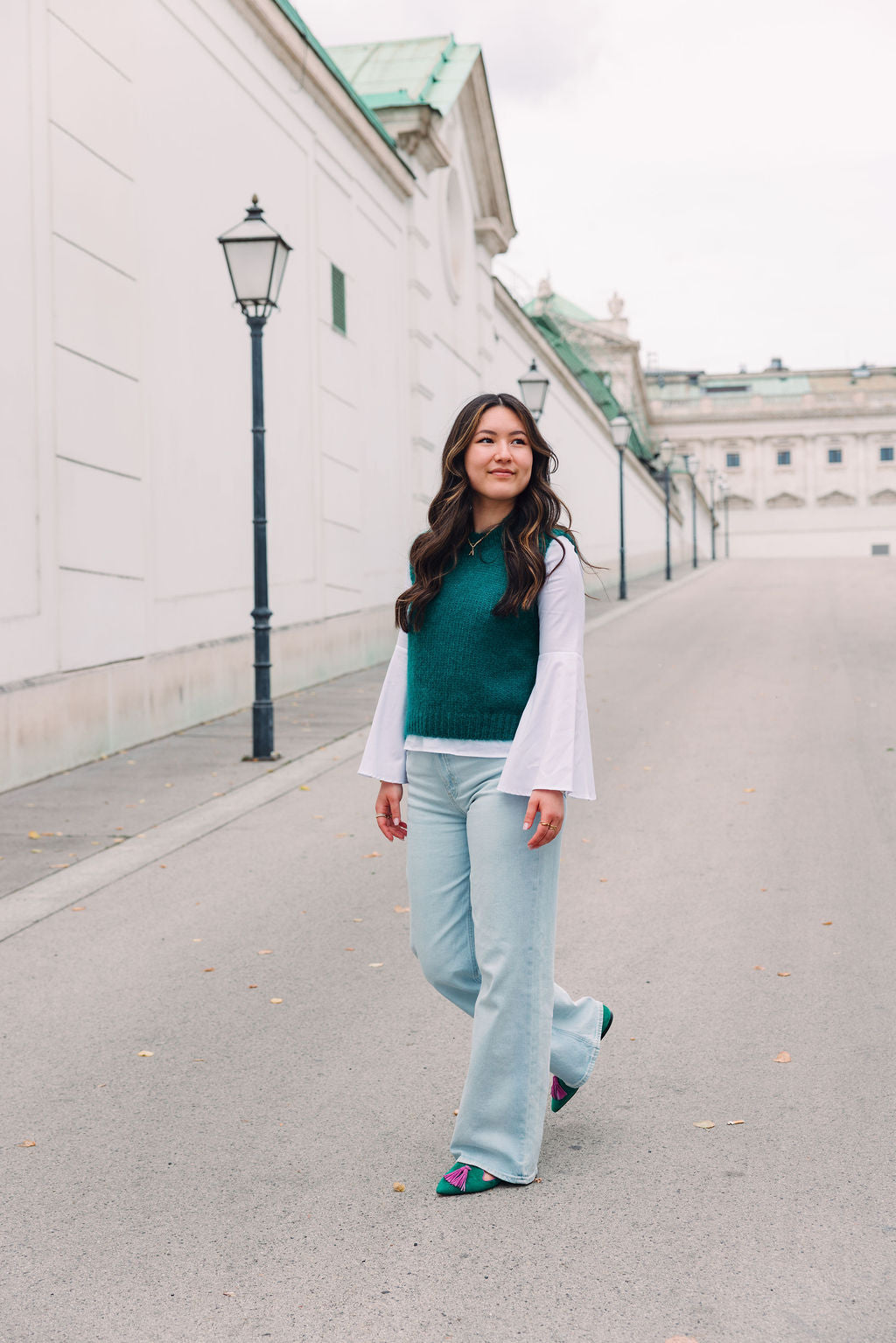 Amazon Orchidea Tasselloafer Pointy (long tassel)