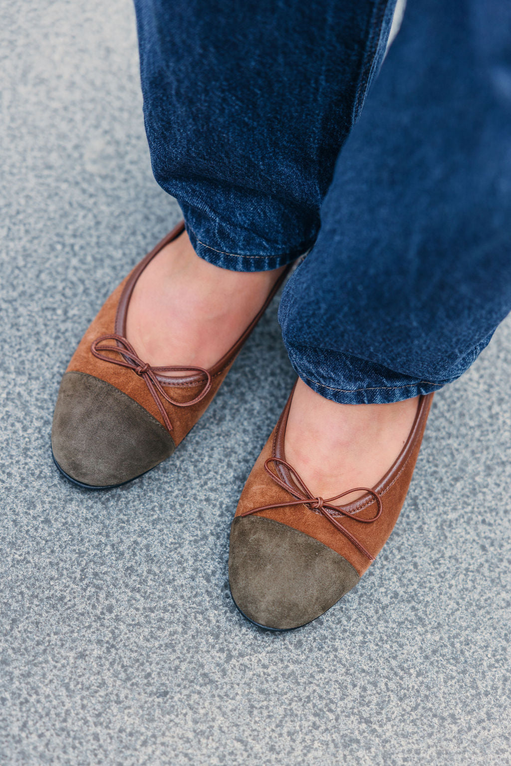 Bruciato-Chestnut Ballerina