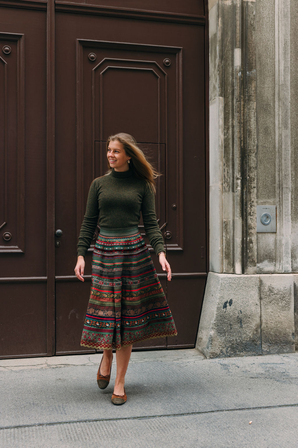 Bruciato-Chestnut Ballerina