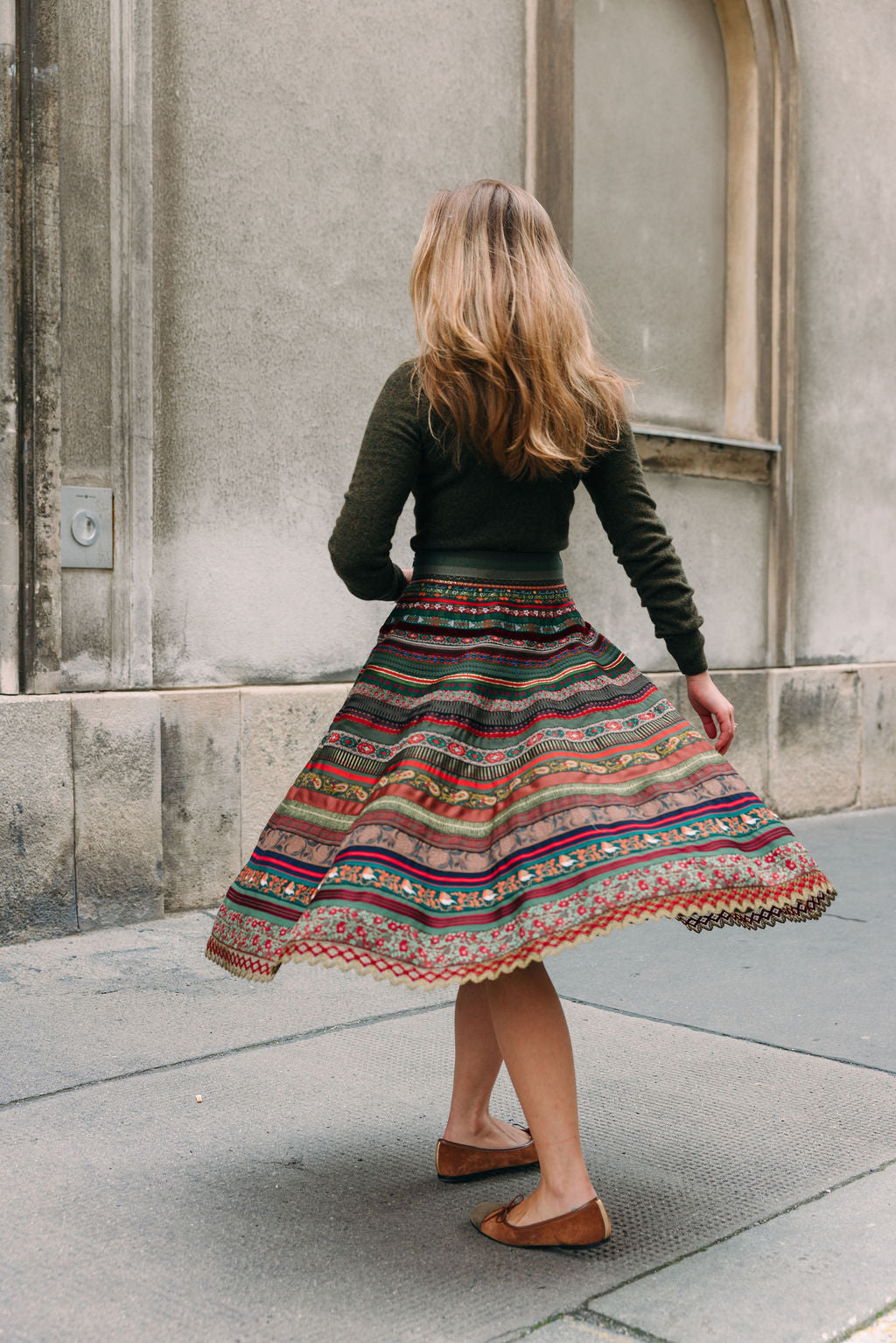 Bruciato-Chestnut Ballerina