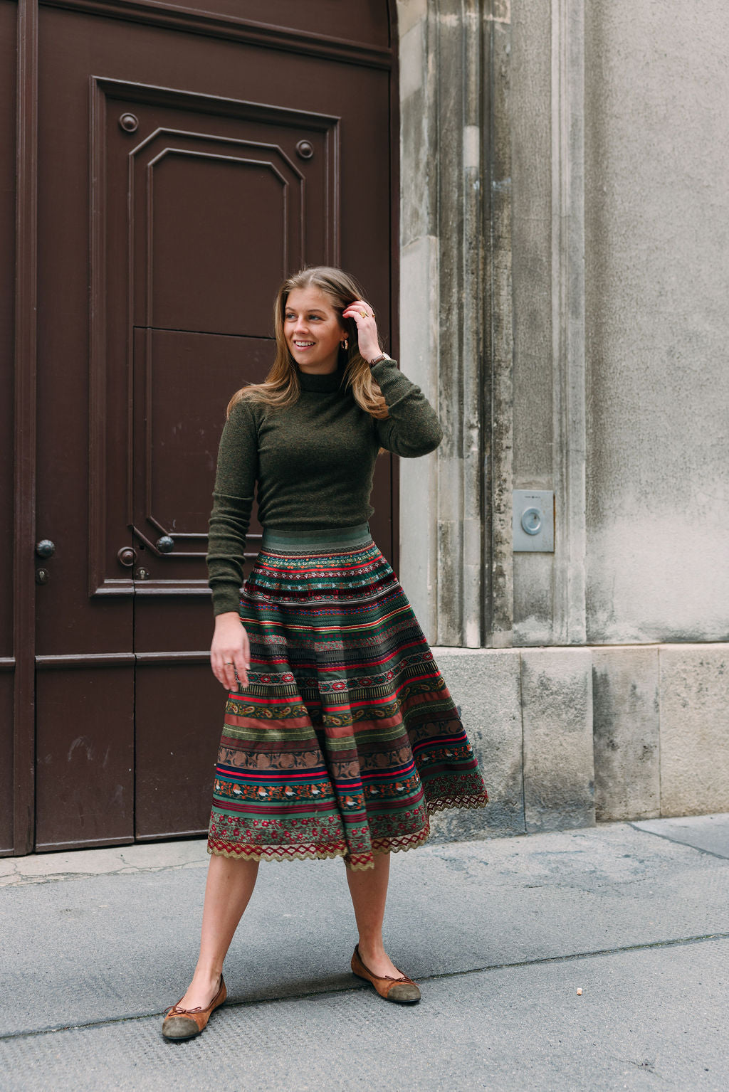 Bruciato-Chestnut Ballerina