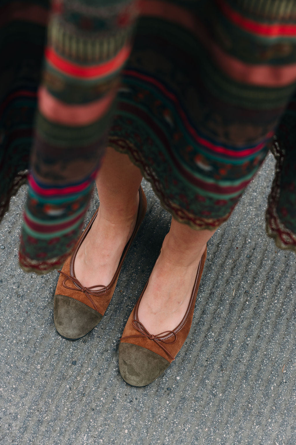 Bruciato-Chestnut Ballerina