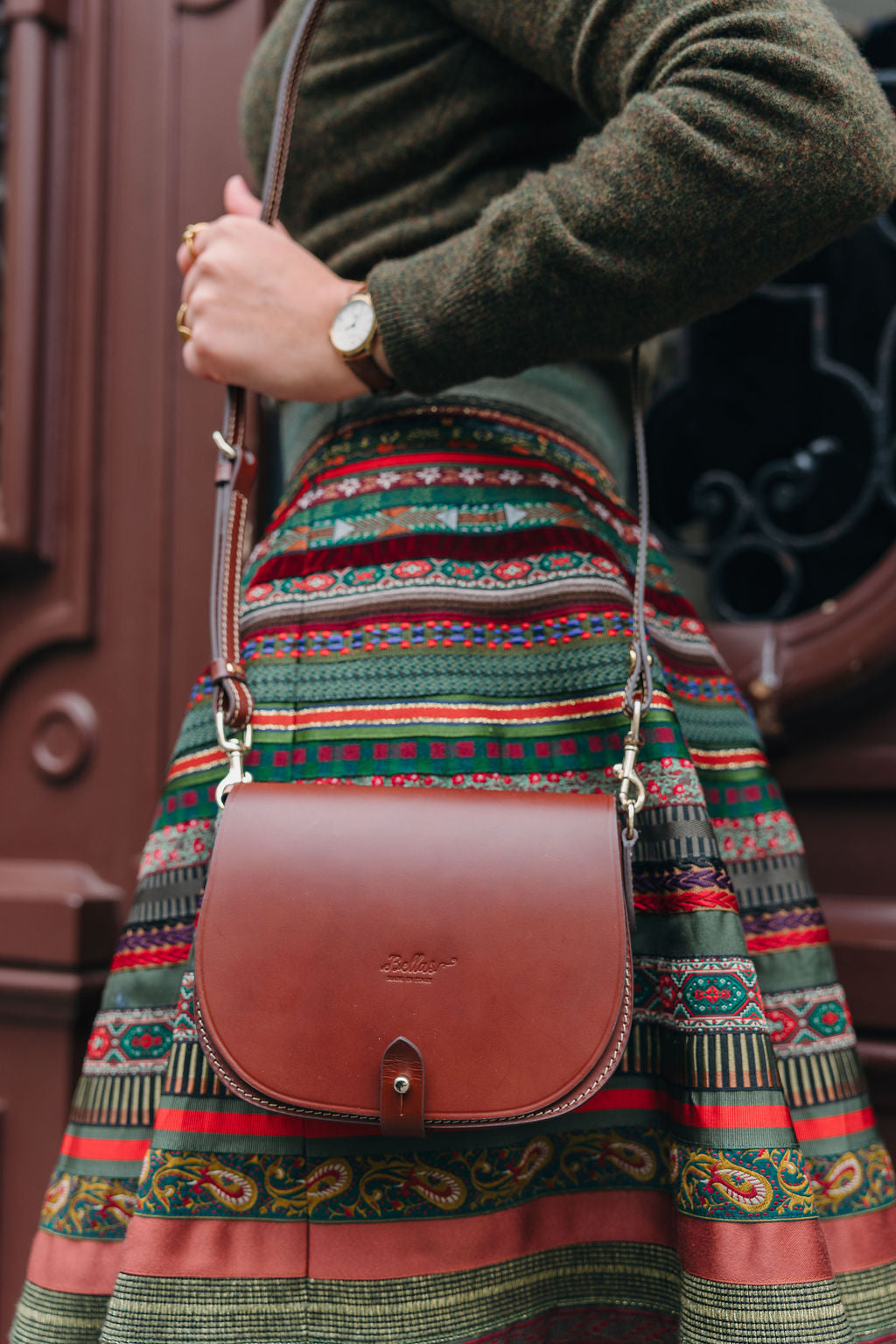 Bellas Pochette Golden