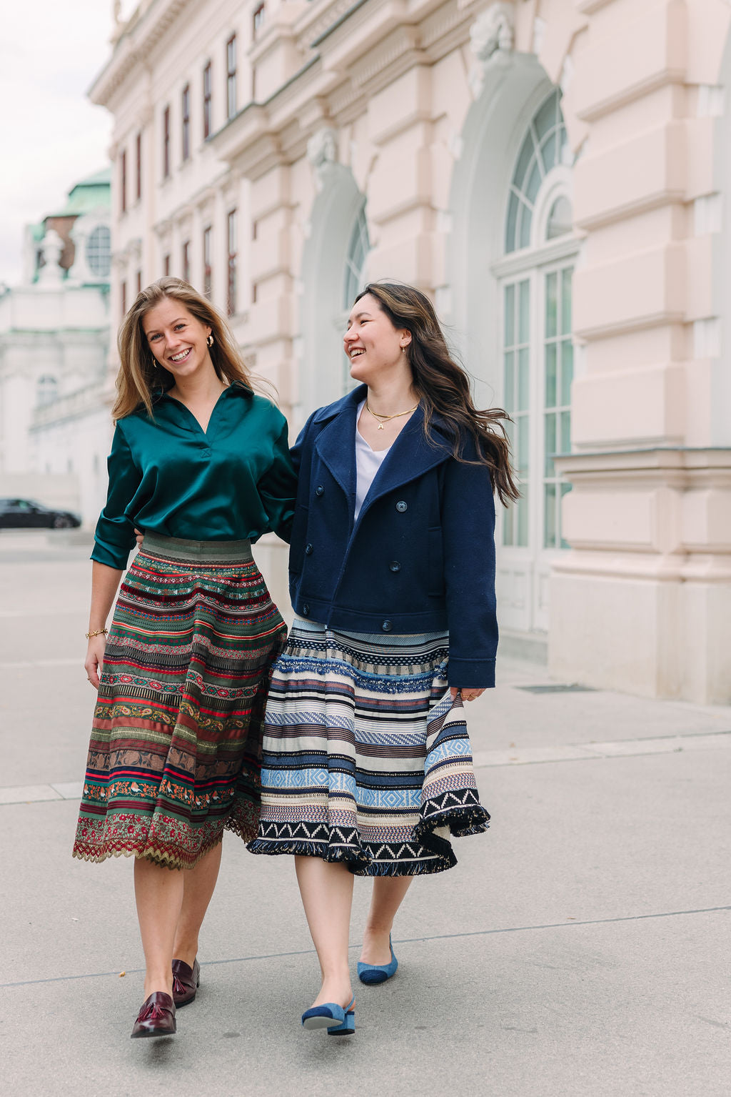 Navy Jeans Levis Slingback