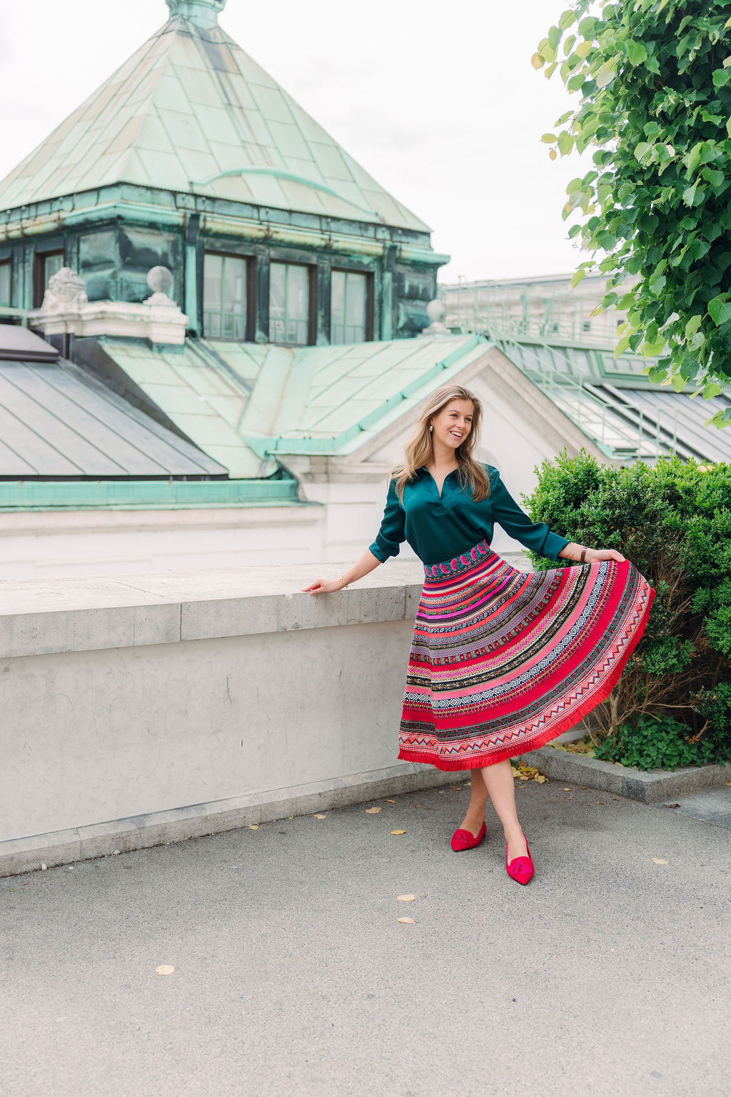 Rubino-Fancy Tassel Loafer Pointy (long tassel)