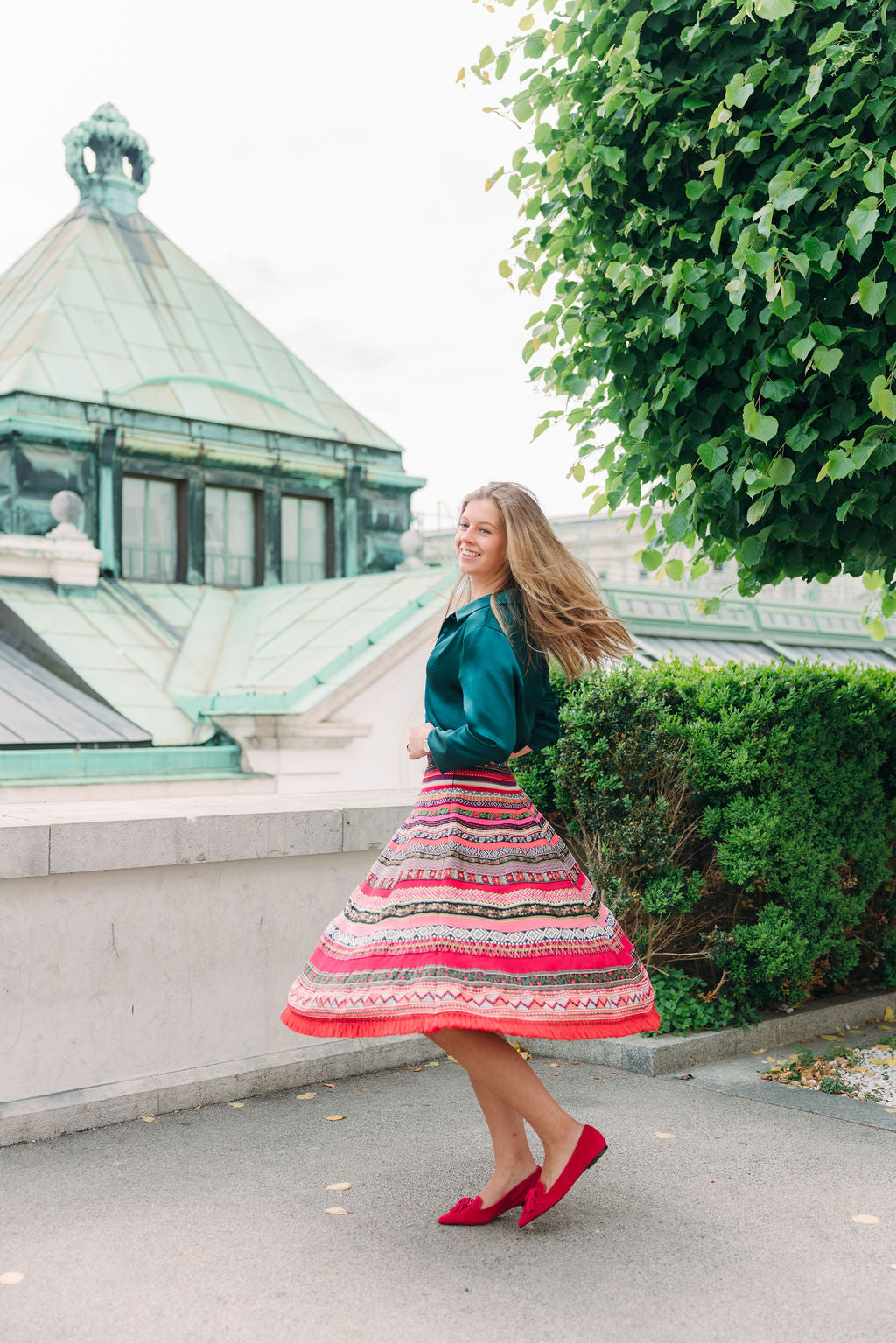 Rubino-Fancy Tassel Loafer Pointy (long tassel)