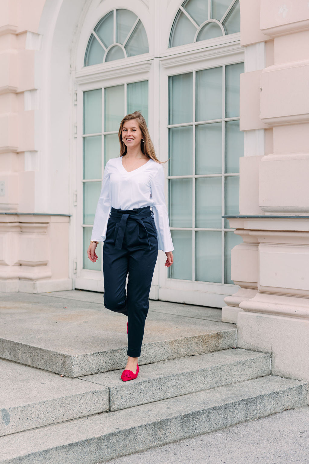 Rubino-Fancy Tassel Loafer Pointy (long tassel)