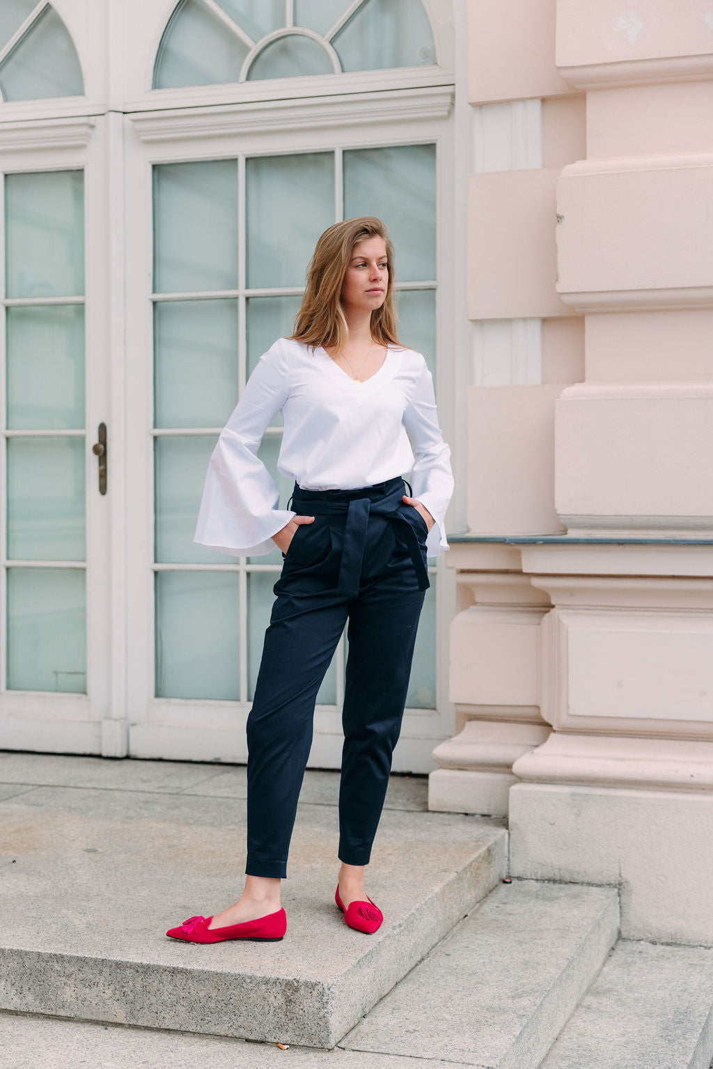 Rubino-Fancy Tassel Loafer Pointy (long tassel)